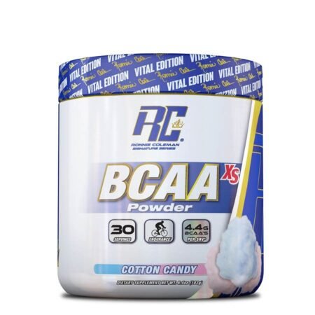 RC BCAA-XS Powder - amino rūgščių ir maistingų medžiagų kompleksas