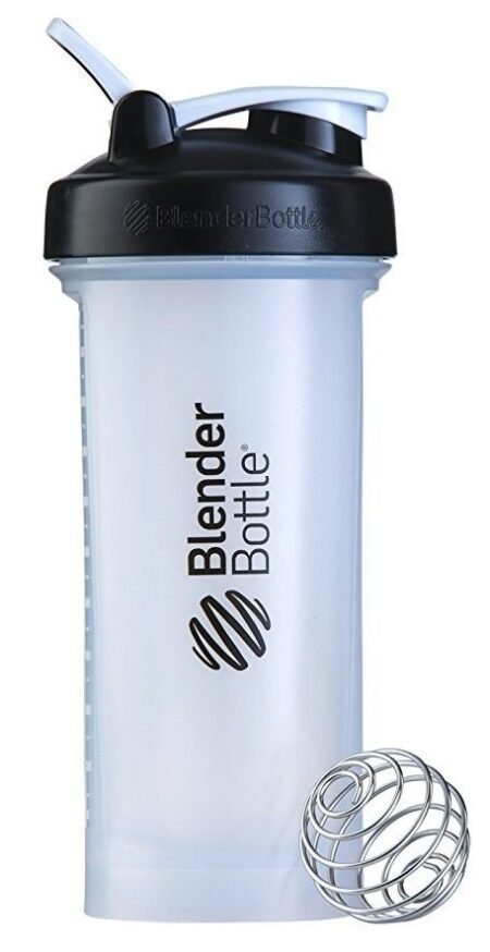 Blender Bottle Pro45 (Clear/Black) 1300 ml.