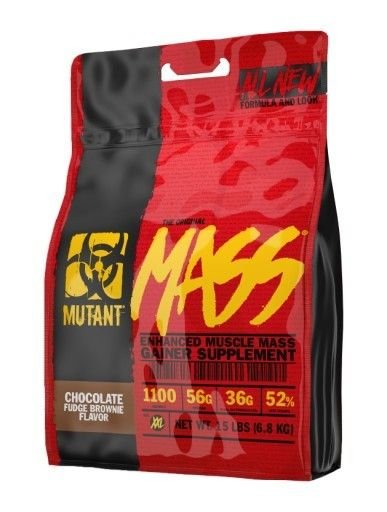 Mutant Mass - naujoji patobulinta formulė turi aukščiausią angliavandenių ir baltymų kokybę