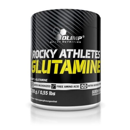 Olimp Rocky Athletes Glutamine - maisto papildas milteliuose
