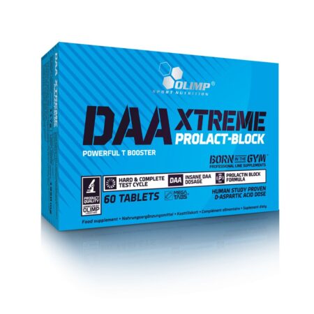 Olimp DAA Xtreme Prolact-Block gali pagelbėti ne tik raumenų masės augimo procese