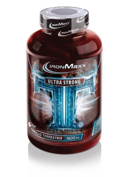 IronMaxx TT Strong - tai grynas Tribulus Terrestris.