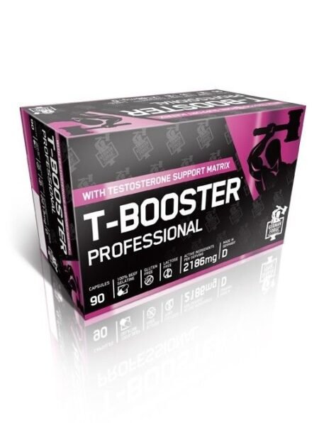 German Forge T-Booster Professional - testosteronas yra atsakingas už daugybę elementarių užduočių žmogaus organizme