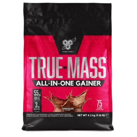 BSN True-Mass maisto papildas skirtas specialiai tiems