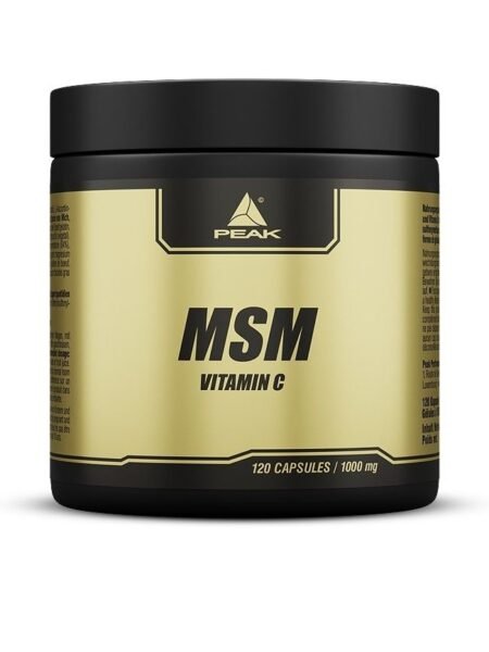 Peak MSMMaisto papildasMSM yra praturtintas vitaminu C