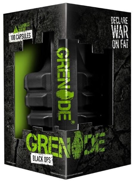 Grenade Black Ops - tai visiškai naujas unikalus veikliųjų medžiagų rinkinys
