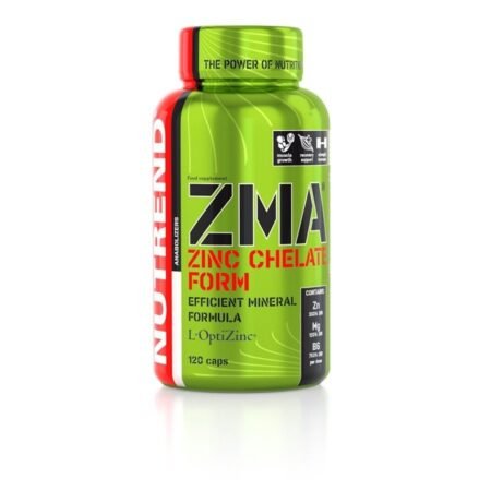 Nutrend ZMA Anablic – tai unikali nesteroidinė mineralinių medžiagų formulė