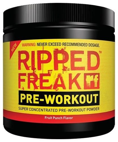 Ripped Freak pre-workout vieną iš stipriausių kada nors sukurtų prieštreniruotinių papildų.
