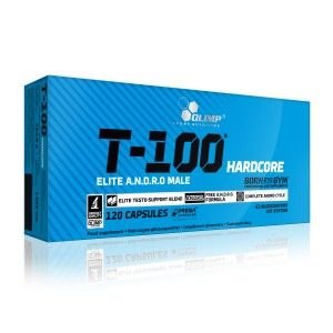 T-100 Hardcore dar stipresnė formulė su cinku