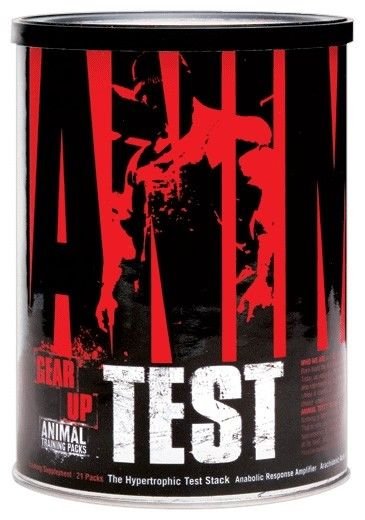 Universal Nutrition Animal Test