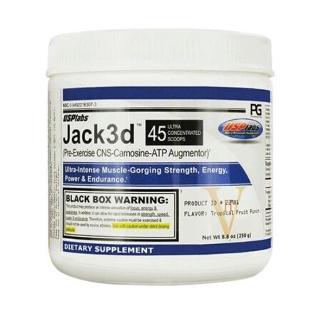 Jack3d Advanced maisto papildai tai grįžimas prie originaliaus Jack3d