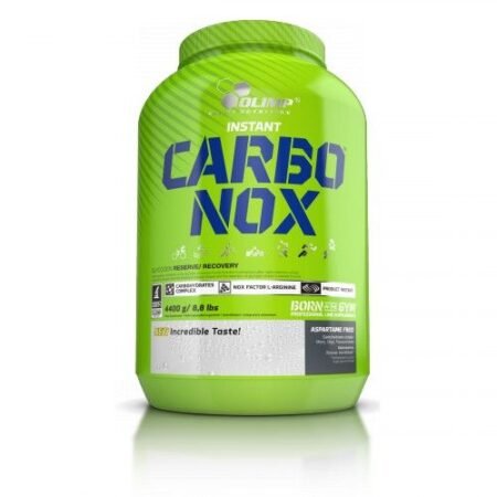 Olimp Carbo Nox  - kruopščiai atrinktų angliavandenių šaltinis!
