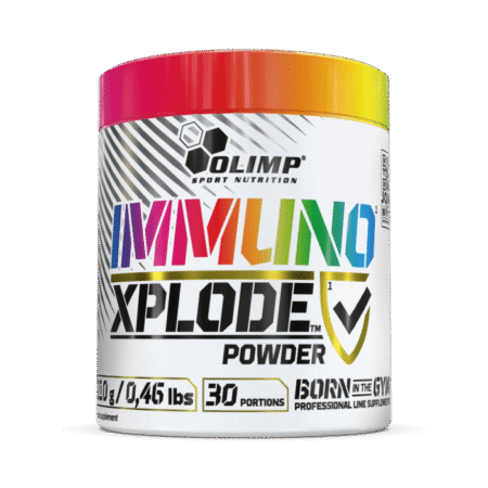 Olimp Immuno Xplode powder - sukurtas profesionaliems sportininkams