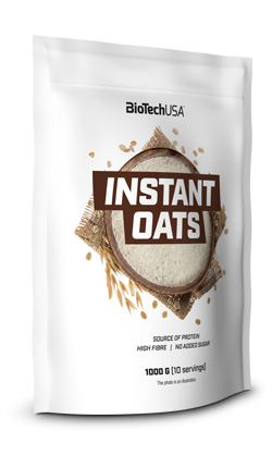 Biotech Instant Oats -  sveiki ir greiti pusryčiai