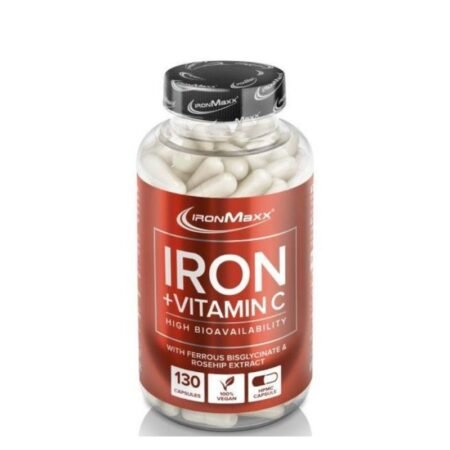 IronMaxx Iron - geležis yra vienas iš svarbiausių organizmo mineralų