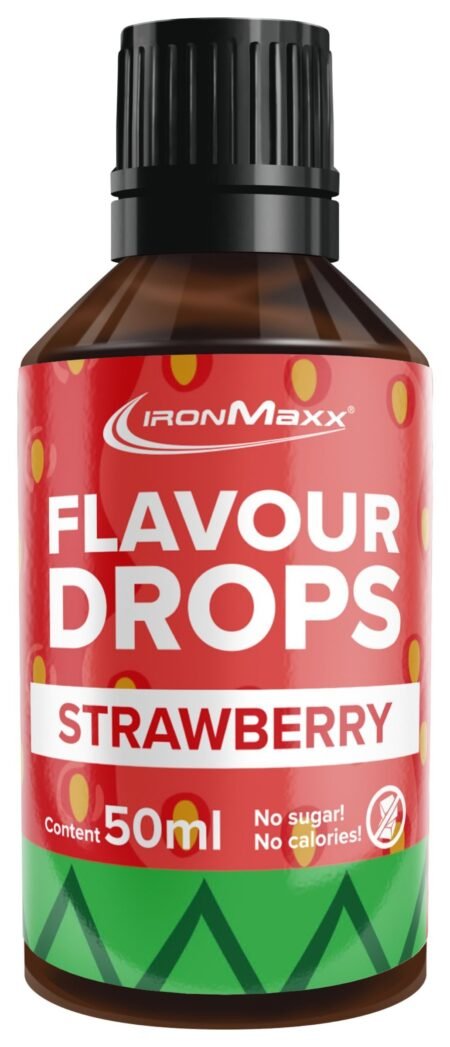 IronMaxx Flavour Drops - skonio lašai
