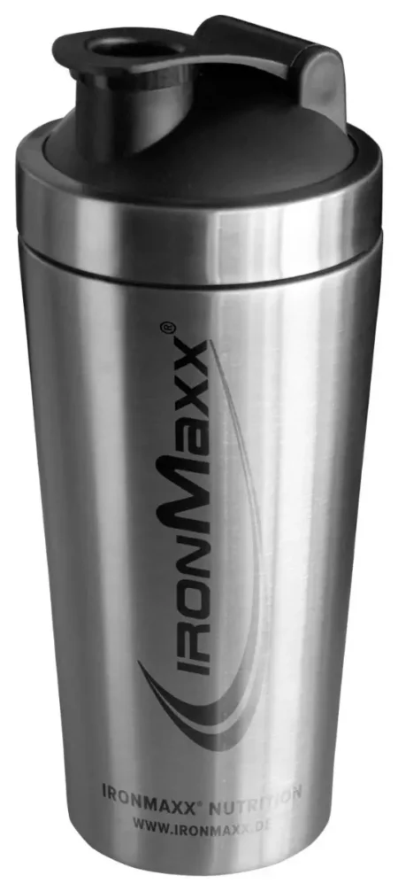 Šiuolaikinė plieninė plaktuvė 750ml talpos.