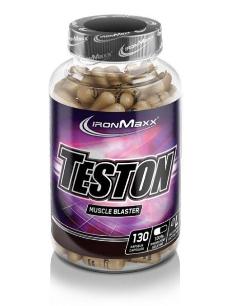 IronMaxx Teston - maisto papildas testosterono skatintojas.