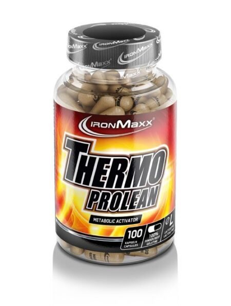 IronMaxx Thermo Prolean - termogeninis riebalų degintojas