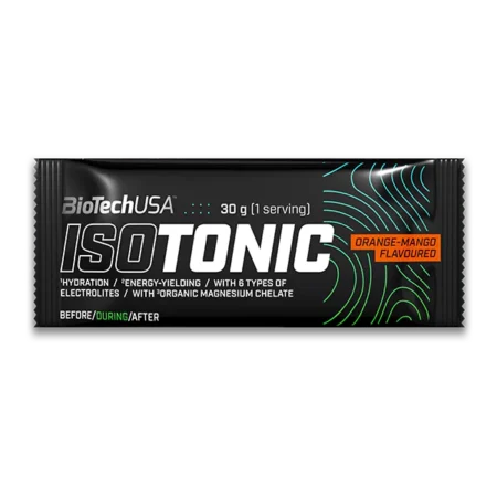 Biotech Isotonic tai gaivus izotoninis gėrimas padeda papildyti skysčių