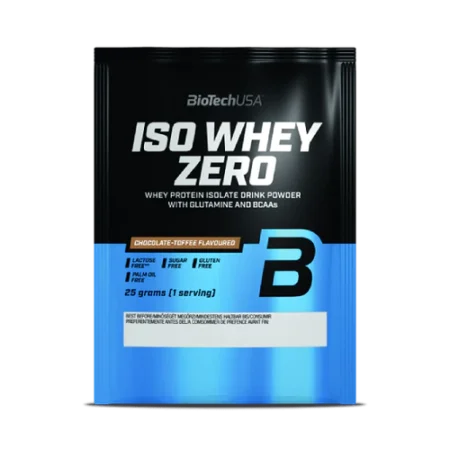 Biotech Iso Whey Zero Maisto papildasIso Whey Zero - tai gryniausias išrūgų baltymų izoliatas