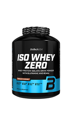 Iso Whey Zero - tai gryniausias išrūgų baltymų izoliatas
