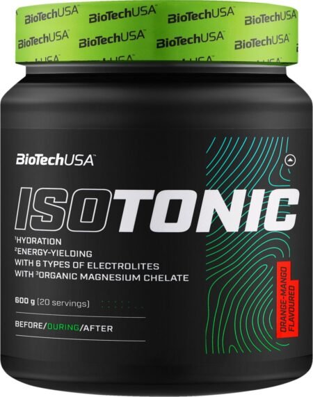 BioTech IsoTonic - gaivus izotoninis gėrimas padeda papildyti prarastus skysčius