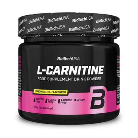2000 mg L-karnitino vienoje porcijoje;