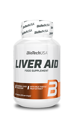 Biotech Liver Aid - kepenys yra pagrindinis mūsų kūno dalis