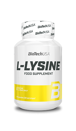 BioTech L-Lysine - nepakeičiama aminorūgštis