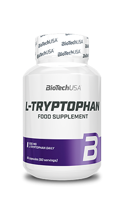 BioTech L-Tryptophan  - L-triptofanas būtina amino rūgštis