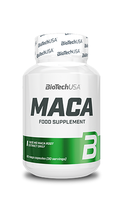 Biotech Maca - Peru augantis gumbinis augalas