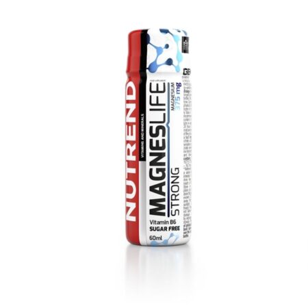 MagnesLife Strong - tai didelė greitai įsisavinamo skysto magnio porcija (375 mg)