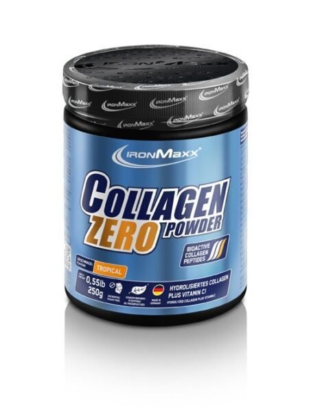 IronMaxx Collagen Zero powder - jautienos kolageno hidrolizatas gali ženkliai prisidėti prie jungiamųjų audinių
