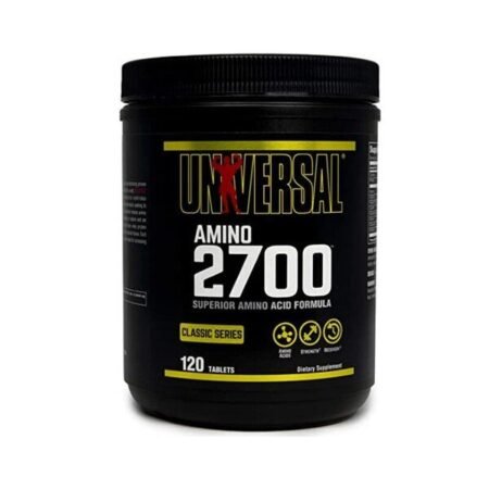 Universal Amino 2700 – tai aukštos kokybės prailginto įsisavinimo laisvos formos aminorūgštys su peptidais.