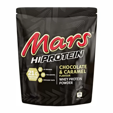 Mars Hi Protein Whey Protein Powder - aukštos kokybės pieno baltymų koncentratas ir nuostabus