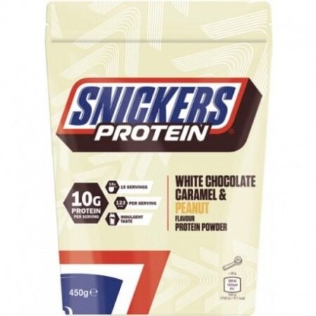 Snickers Hi Protein - aukštos kokybės pieno baltymų koncentratas ir nuostabus