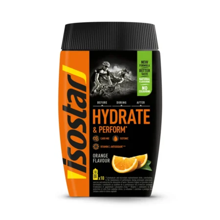 Isostar Hydrate & Perform – tai milteliai