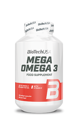 Biotech Mega Omega 3 - Išgrynintos