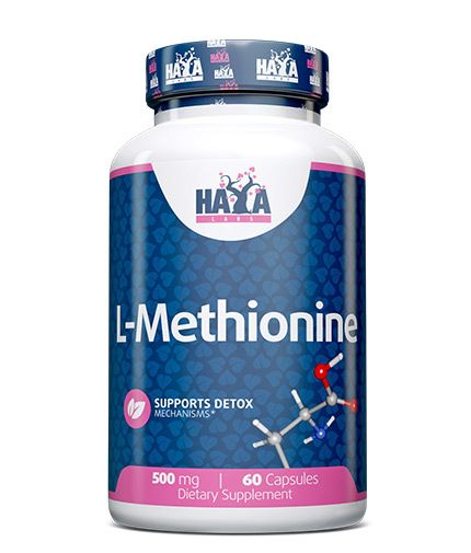 Haya Labs L-Methionine. Metioninas – viena iš dvidešimties aminorūgščių