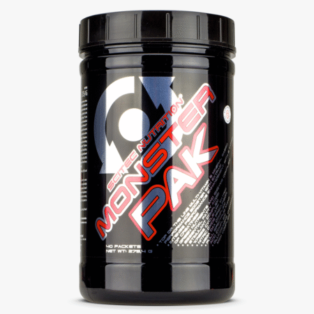 Monster Pak - multivitaminai/multimineralai pagamintas pagal užsąkymą kultūristams