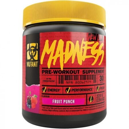 MUTANT MADNESS - perkelia prieštreniruotinį papildą į naują ekstremalų lygį!