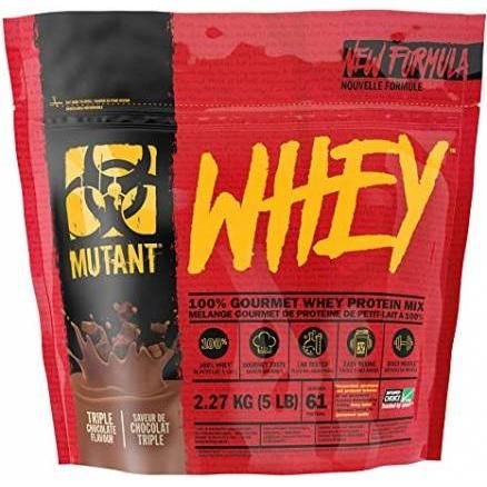 PVL Mutant Whey - yra unikalus 5 etapu išrūgų baltymai kuris sukelia nepakartojamą raumenų augimą ir padidina azoto sulaikymą.