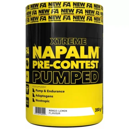 FA Napalm Pre-Contest Pumped