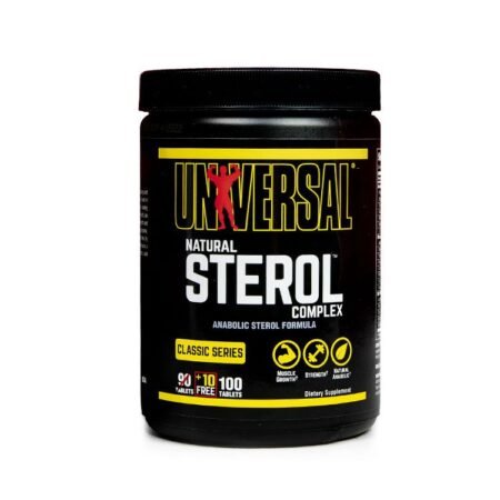 NATURAL STEROL COMPLEX - tai augalinių sterolių ir adaptogenų kompleksas