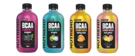 Nutrend BCAA Energy. BCAA Energy – tai gazuotas gėrimas