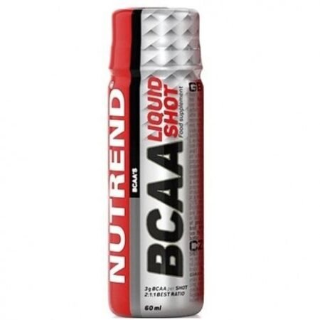 BCAA Mega Shot sudėtyje yra 3