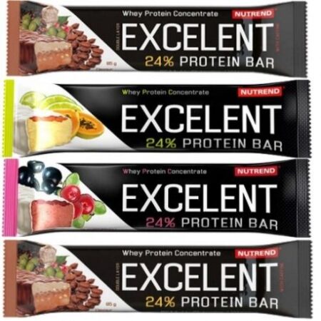 EXCELENT Protein Bar tinka kaip užkandis per dieną