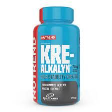 KRE-ALKALYN® yra patentuota kreatino forma