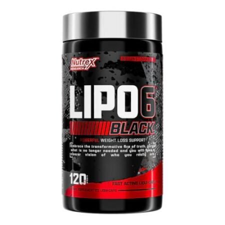 Nutrex Lipo 6 Black - puikus